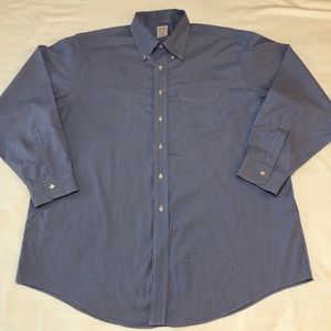 BROOKS BROTHER Men's Long Sleeve Dress Shirt